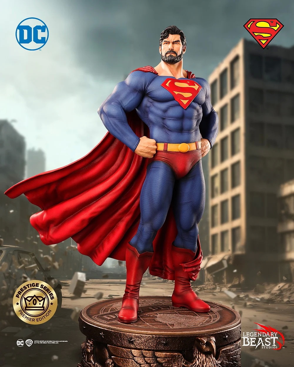 Legendary Beast Studios - 1/3 Superman Prestige Series(Licensed)