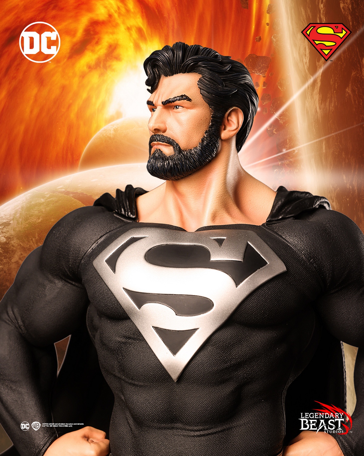 Legendary Beast Studios - 1/3 Superman Prestige Series(Licensed)