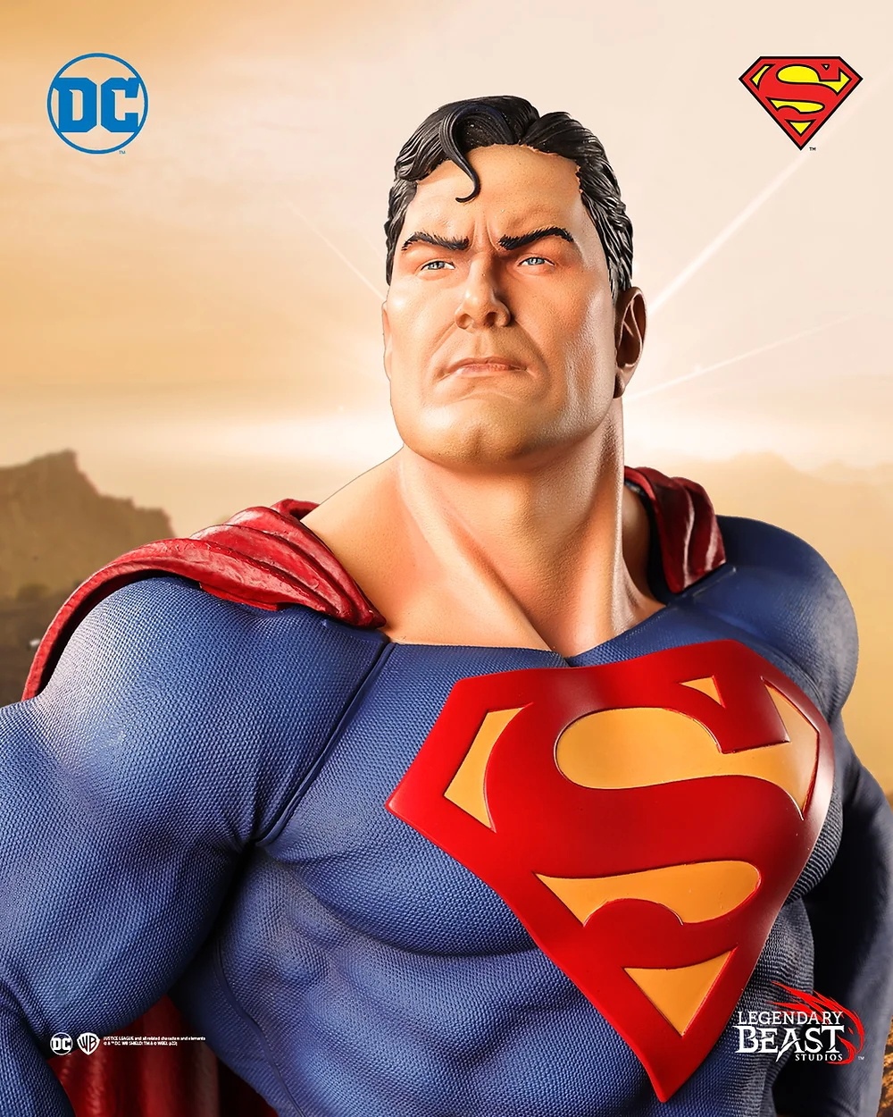 Legendary Beast Studios - 1/3 Superman Prestige Series(Licensed)