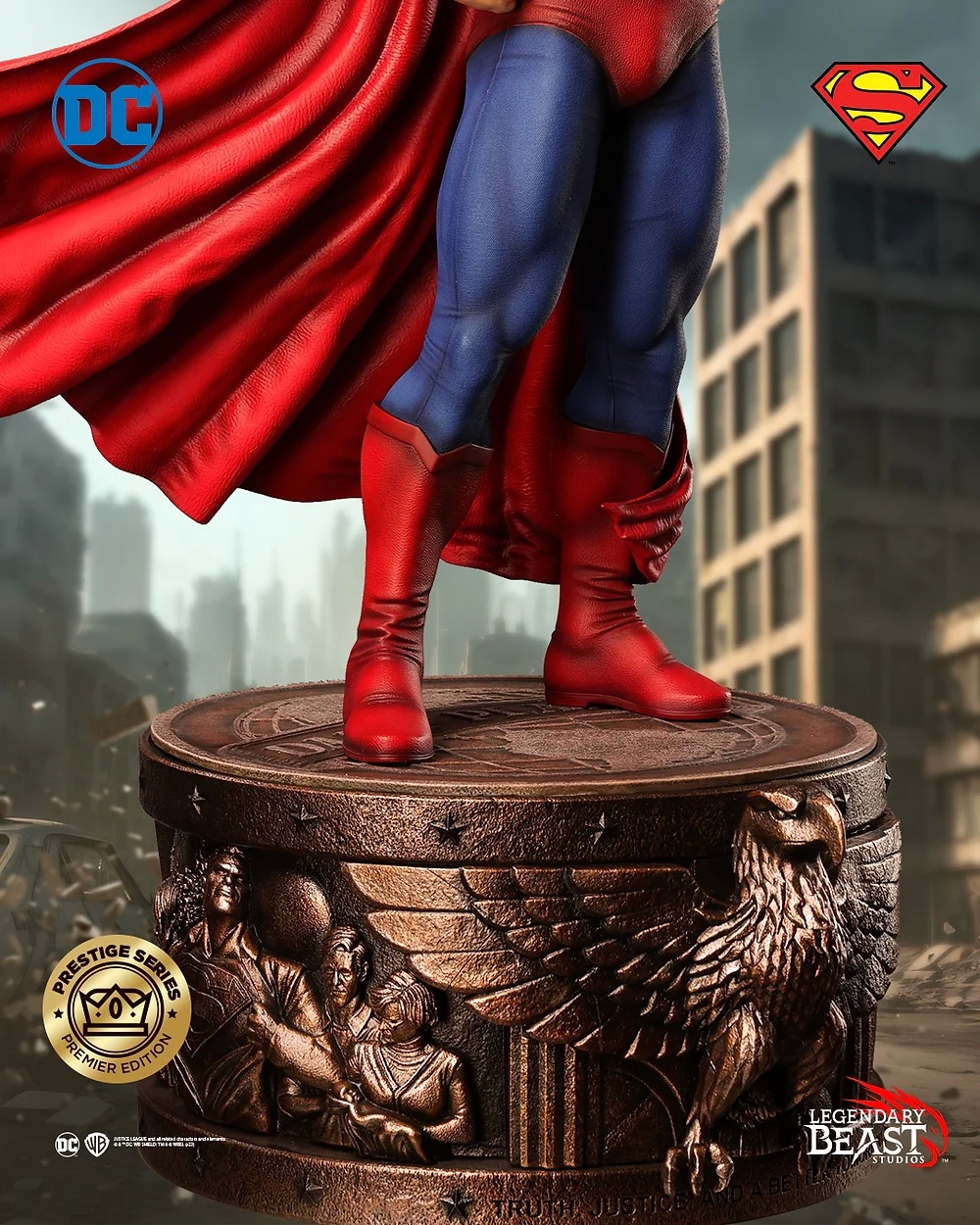 Legendary Beast Studios - 1/3 Superman Prestige Series(Licensed)