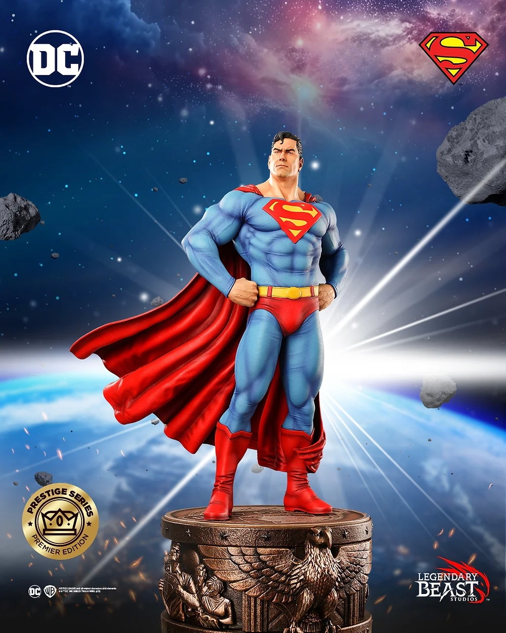 Legendary Beast Studios - 1/3 Superman Prestige Series(Licensed)