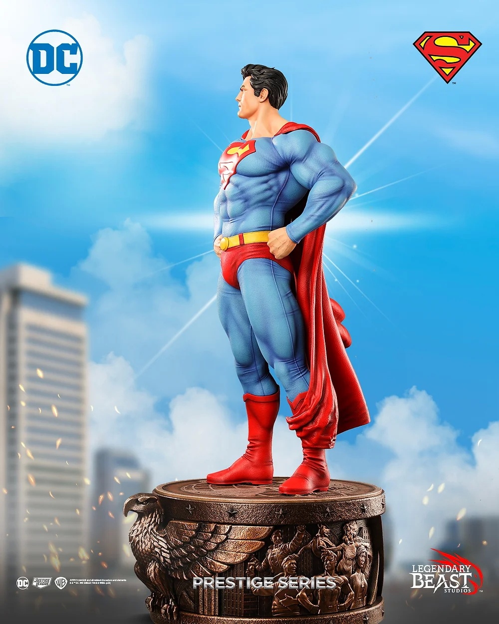 Legendary Beast Studios - 1/3 Superman Prestige Series(Licensed)
