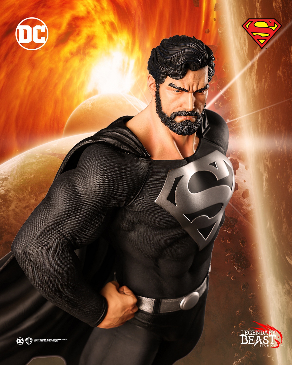 Legendary Beast Studios - 1/3 Superman Prestige Series(Licensed)