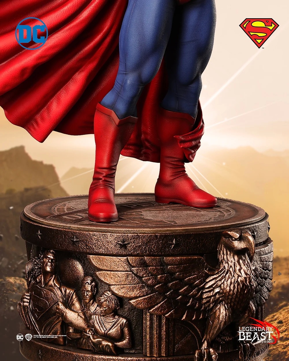 Legendary Beast Studios - 1/3 Superman Prestige Series(Licensed)