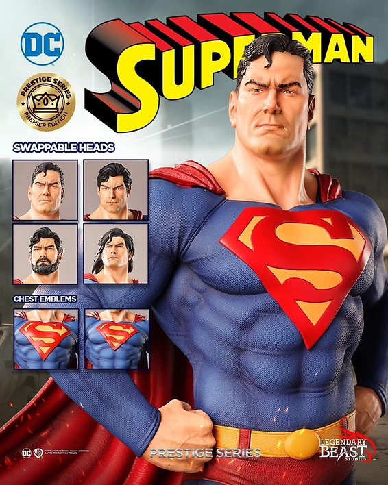 Legendary Beast Studios - 1/3 Superman Prestige Series(Licensed)