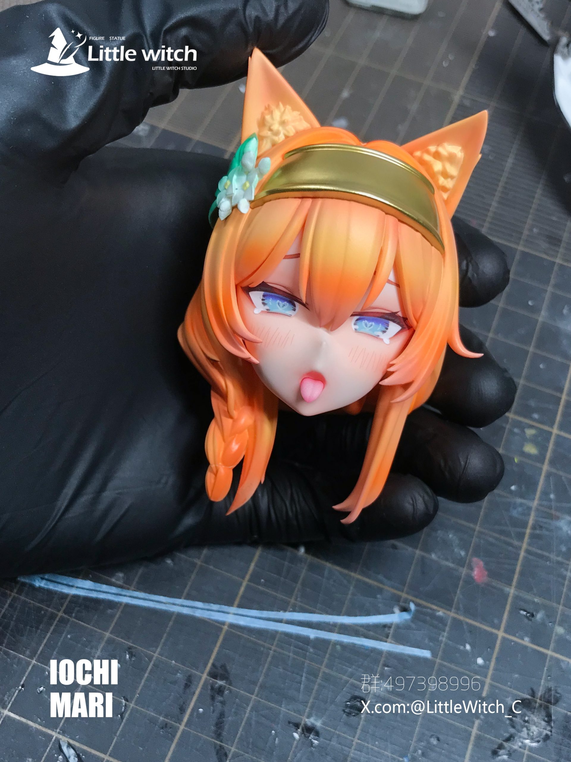 Little witch Studio - Blue Archive Nun%27s Confession Iochi Mari
