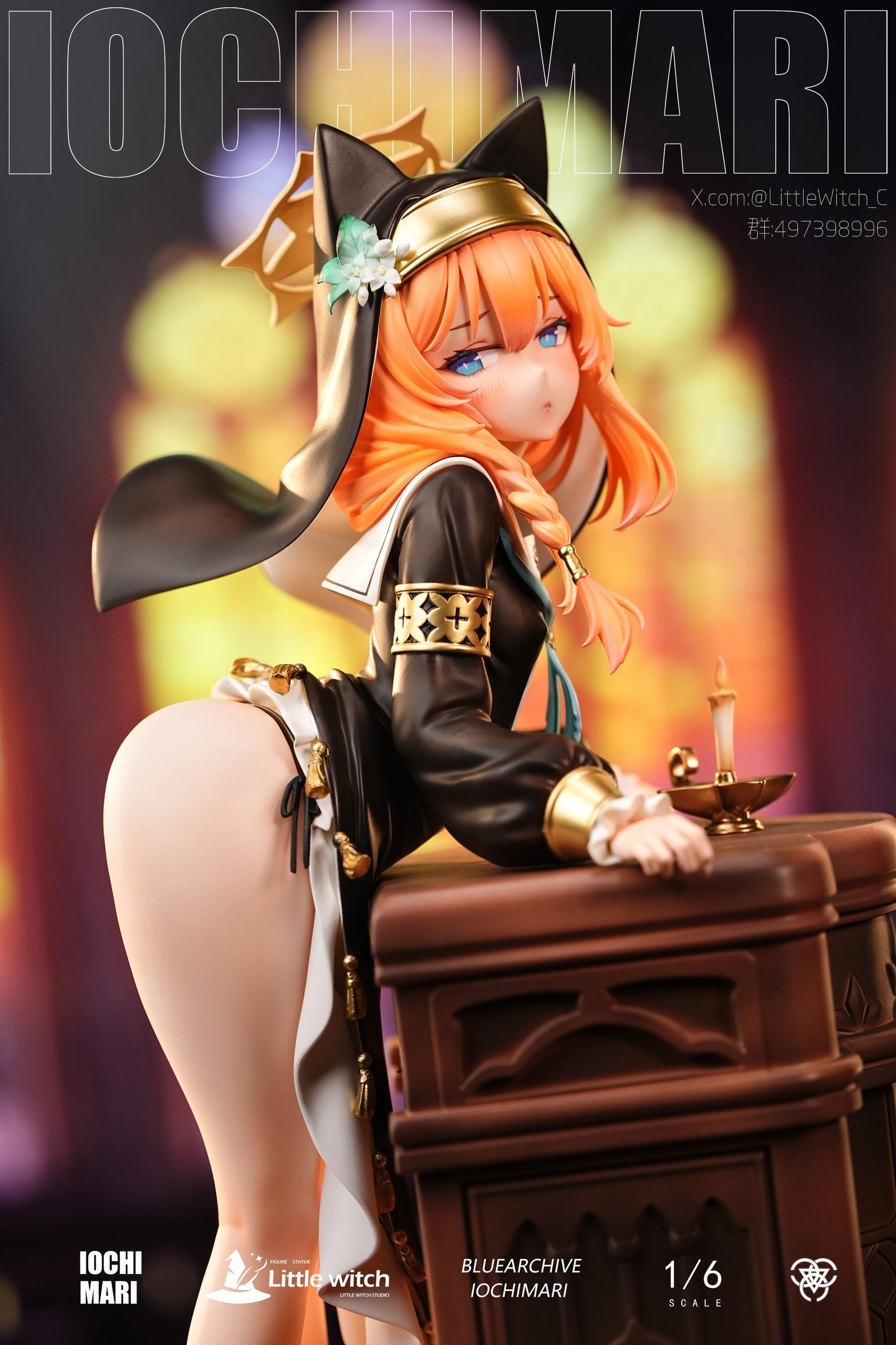 Little witch Studio - Blue Archive Nun%27s Confession Iochi Mari