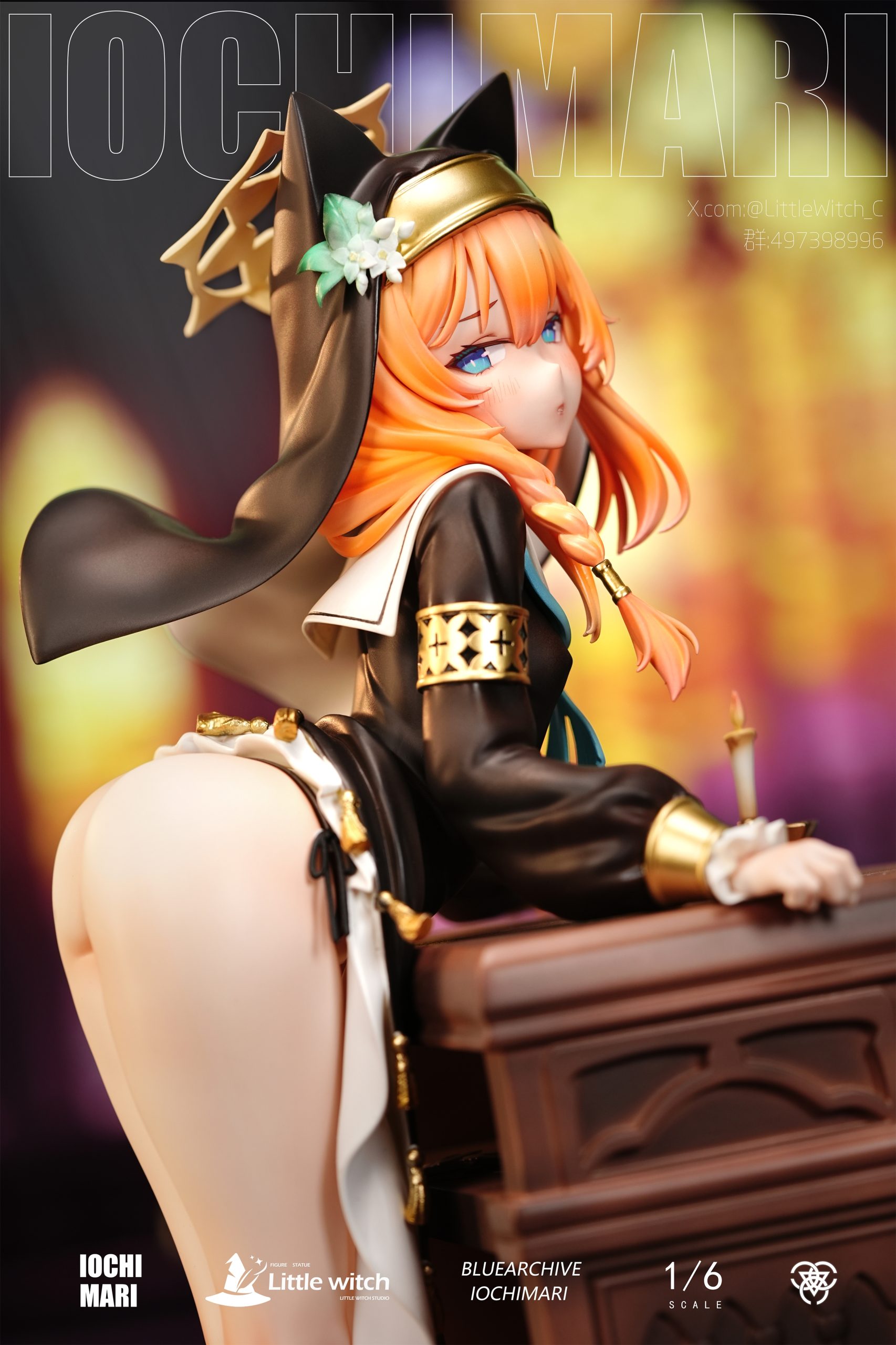 Little witch Studio - Blue Archive Nun%27s Confession Iochi Mari