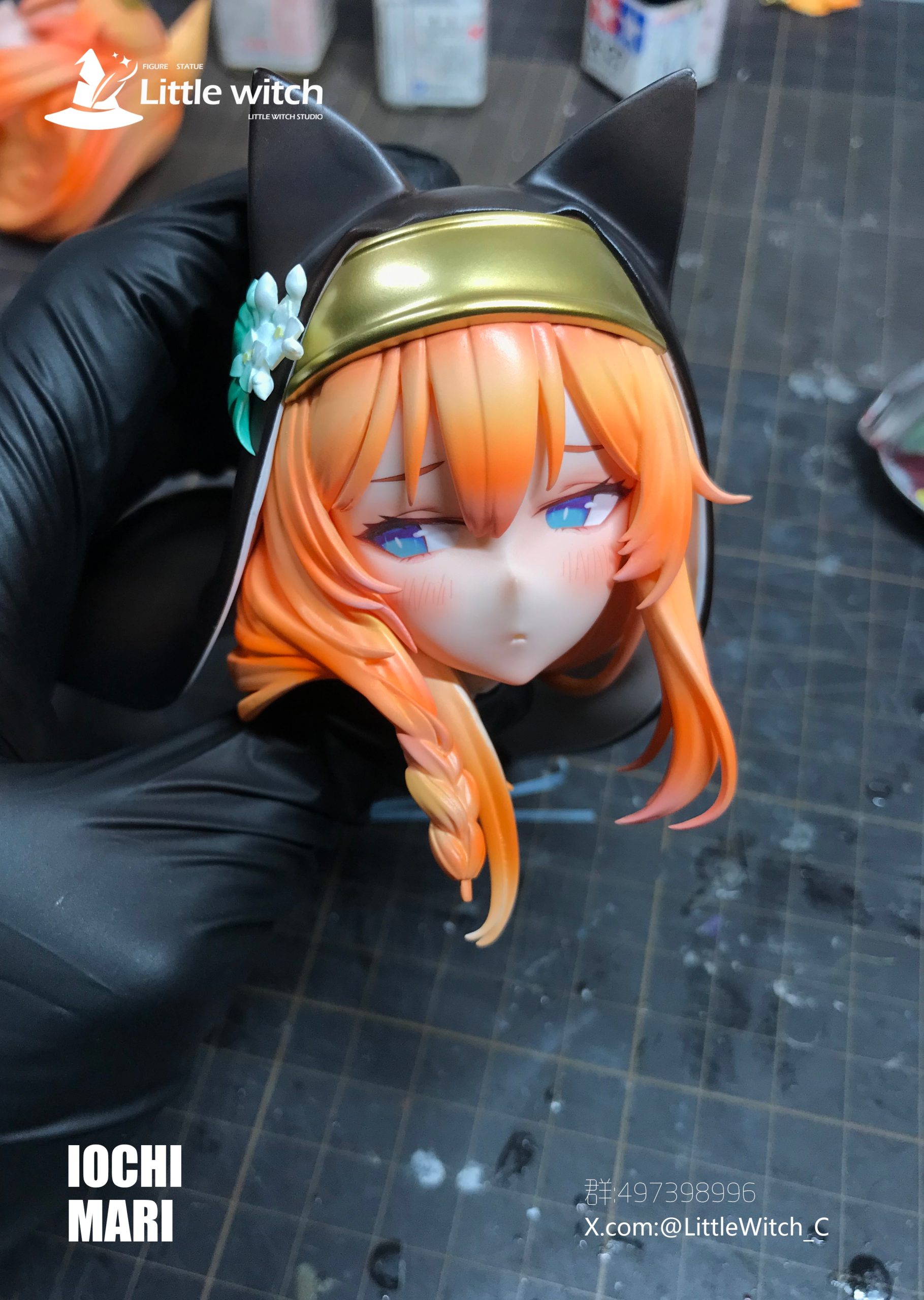 Little witch Studio - Blue Archive Nun%27s Confession Iochi Mari