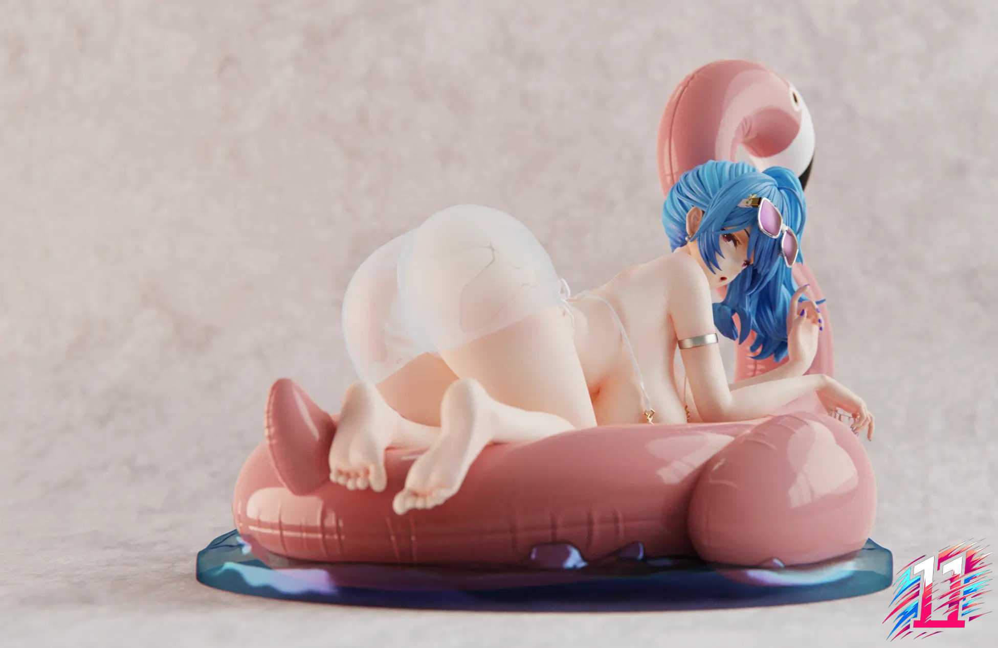 Liu Li Studio - USS St. Louis Swimsuit Azur Lane