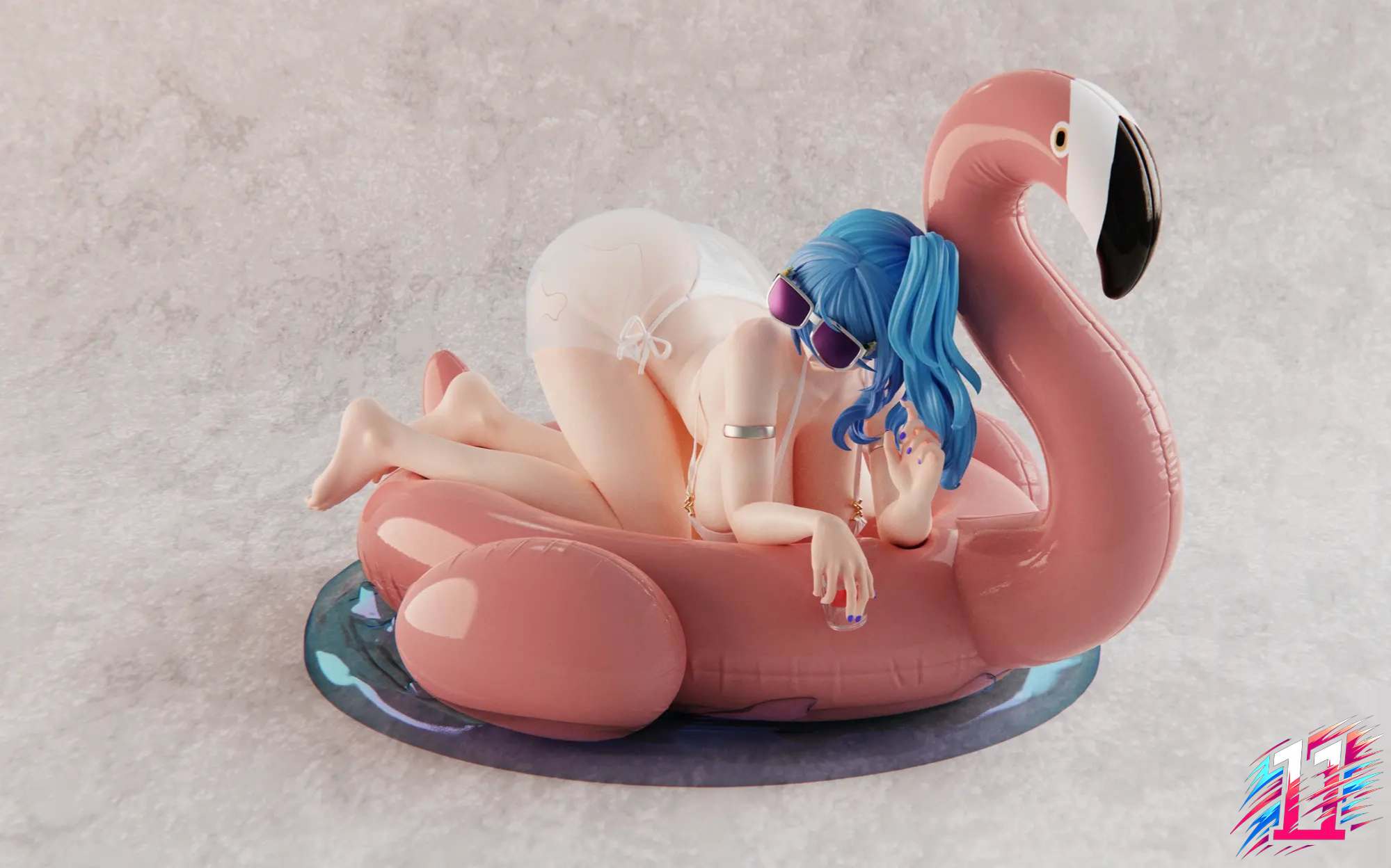 Liu Li Studio - USS St. Louis Swimsuit Azur Lane