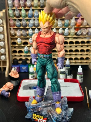 Li Zi Studio - GT Vegeta Dragon Ball Li Zi Studio - GT Vegeta Dragon Ball