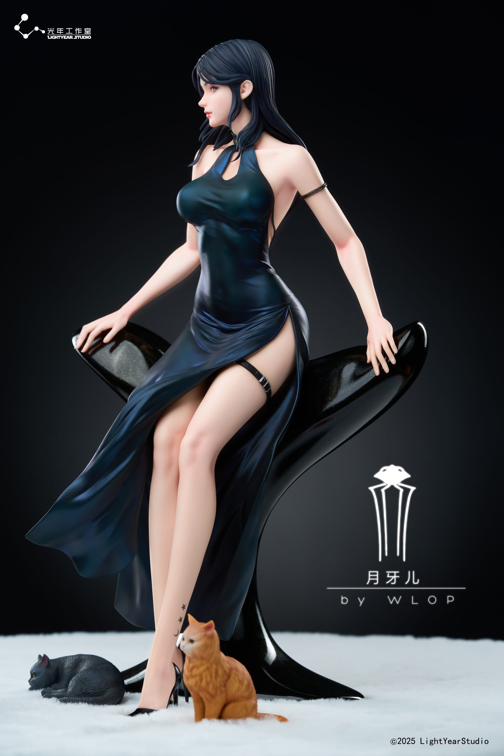 Light Year Studio - Ghost Blade Cloudworm Series 1/4 Collectible Statue Yue Yaer