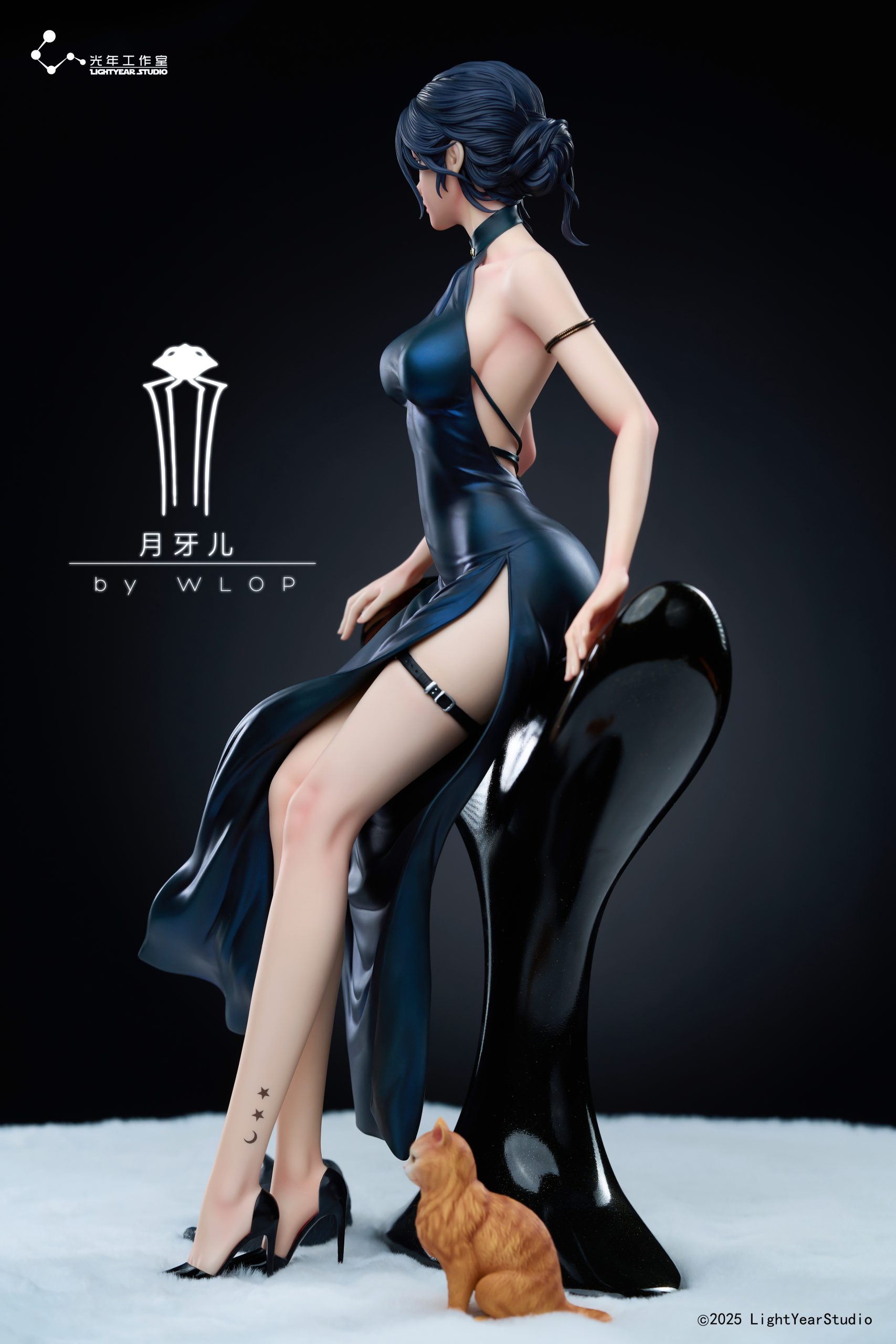 Light Year Studio - Ghost Blade Cloudworm Series 1/4 Collectible Statue Yue Yaer