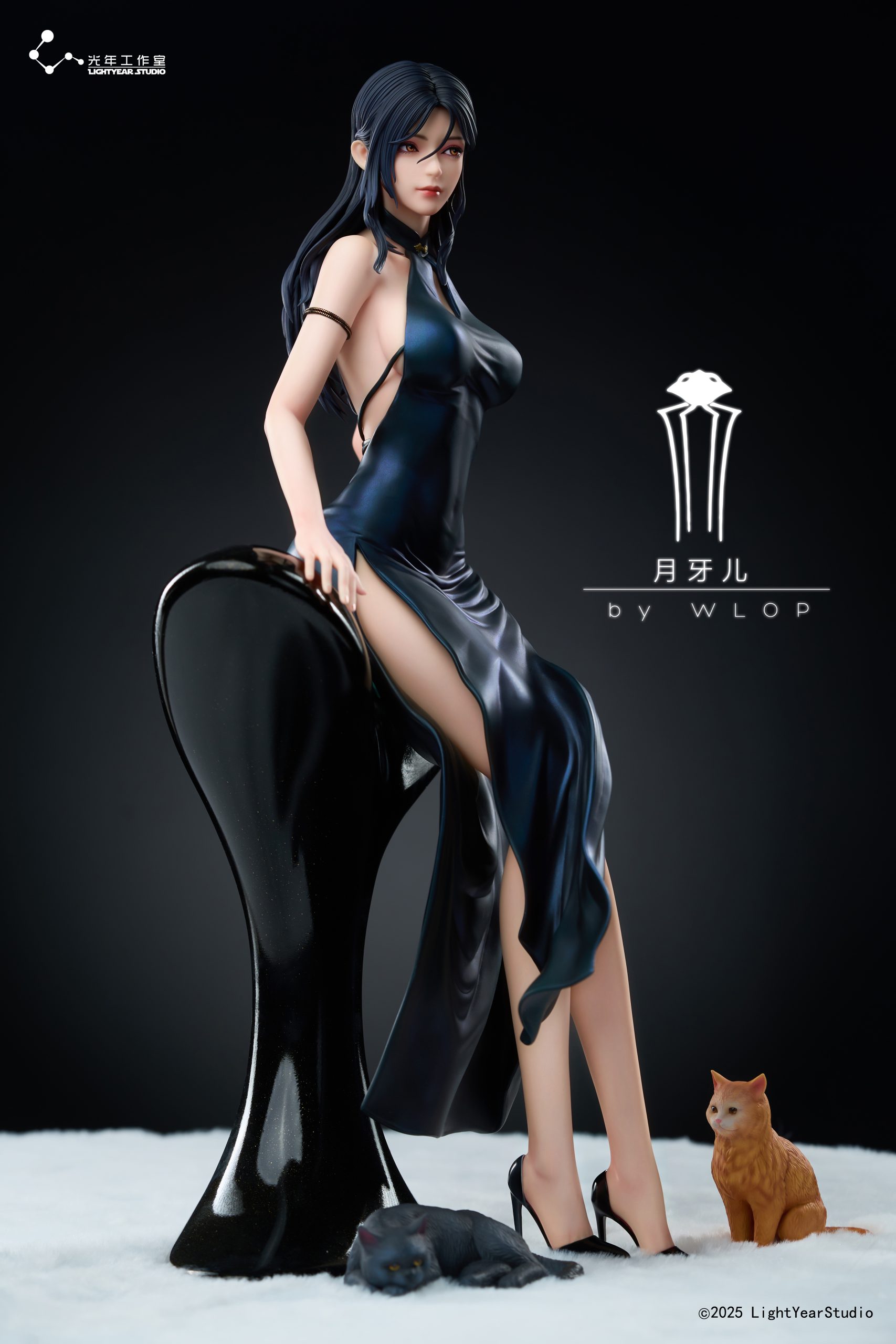 Light Year Studio - Ghost Blade Cloudworm Series 1/4 Collectible Statue Yue Yaer