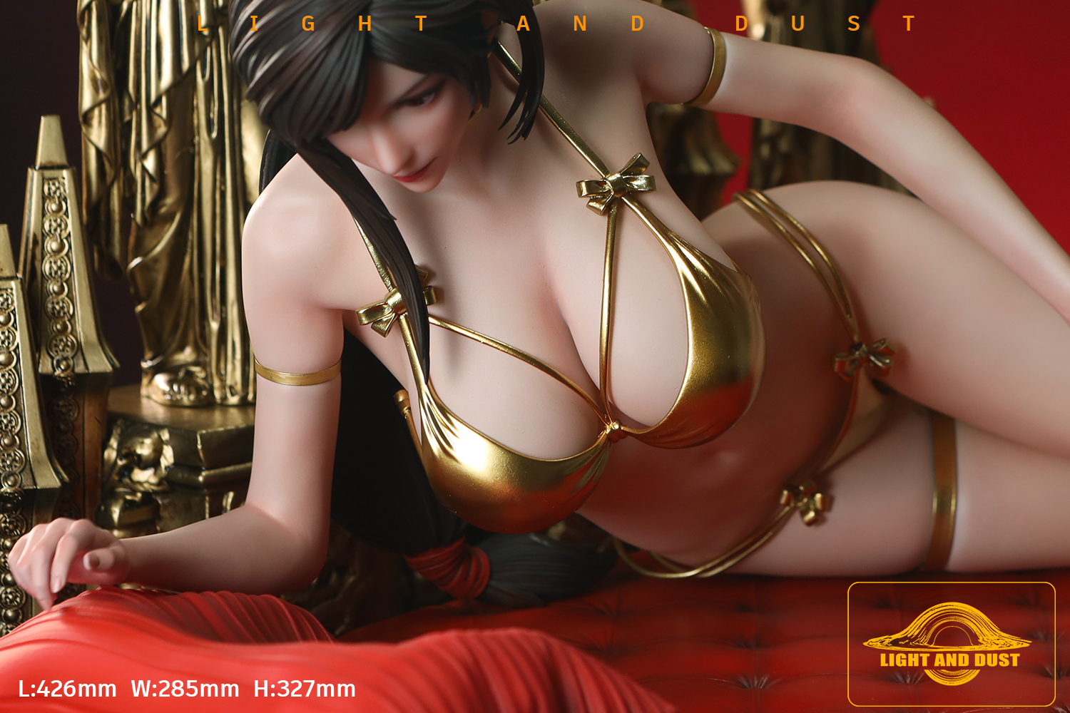 Light and Dust Studio - Final Fantasy 7 Tifa & Aerith