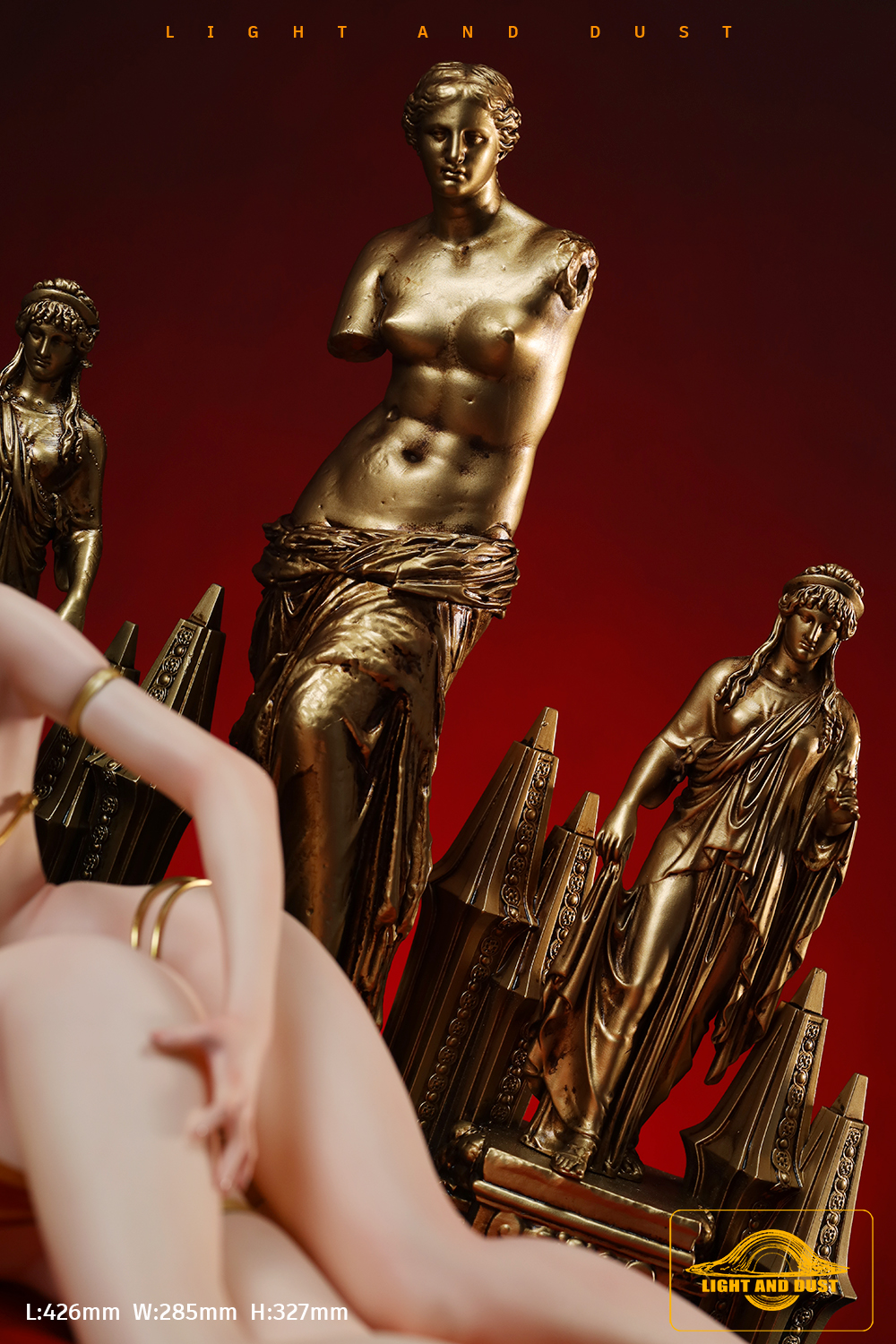 Light and Dust Studio - Final Fantasy 7 Tifa & Aerith