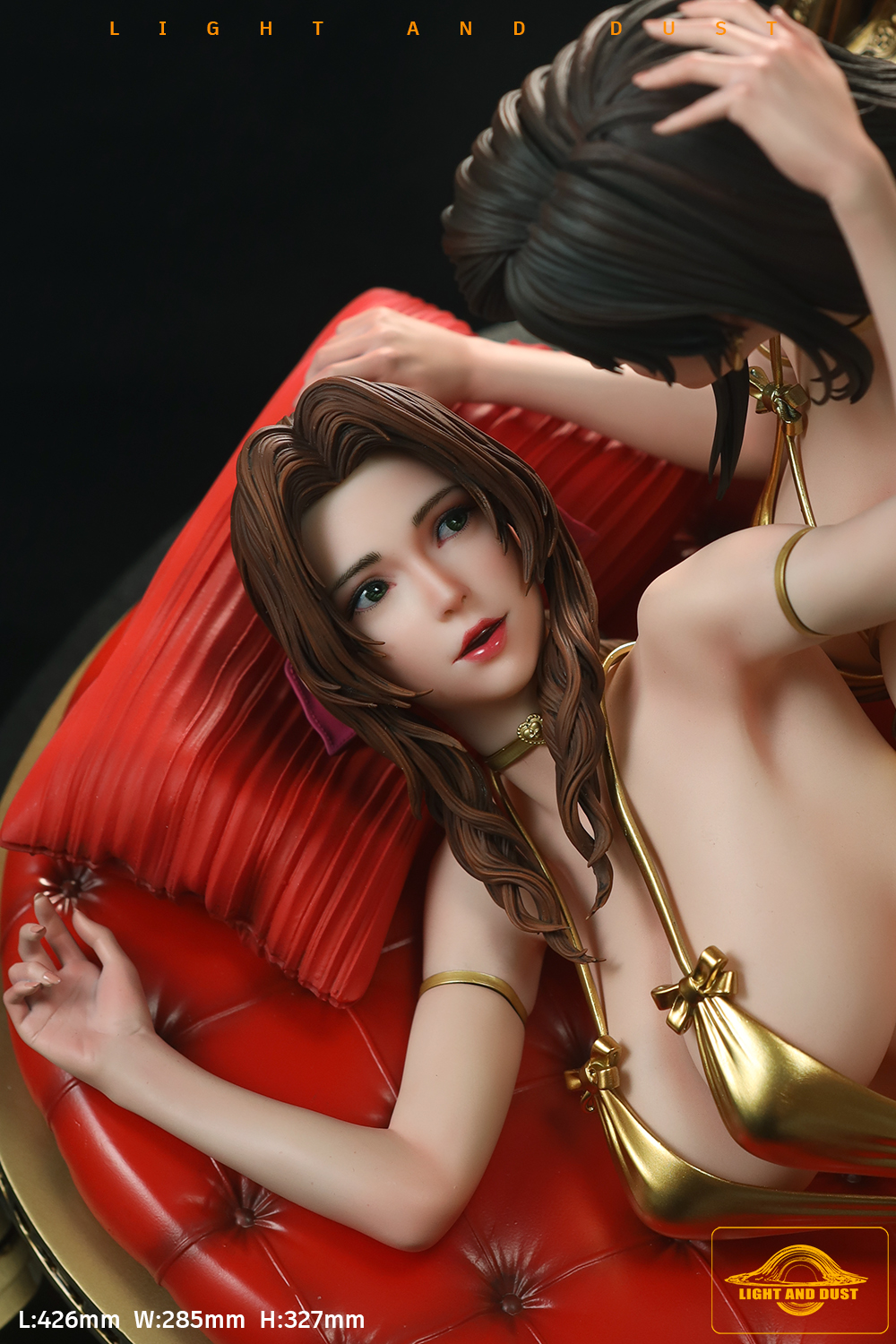 Light and Dust Studio - Final Fantasy 7 Tifa & Aerith