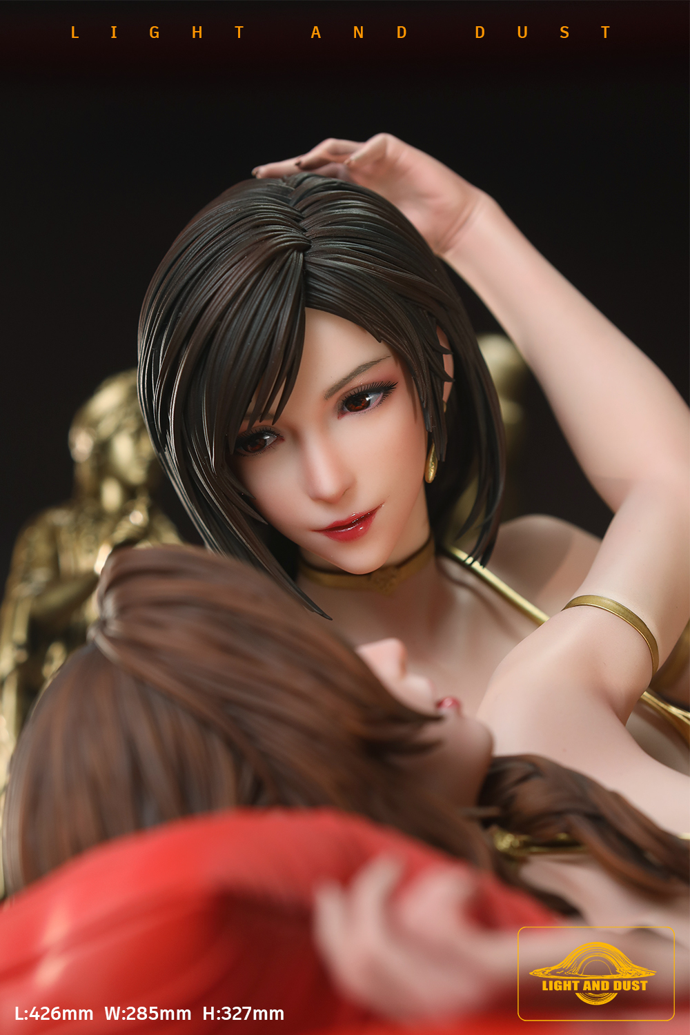 Light and Dust Studio - Final Fantasy 7 Tifa & Aerith