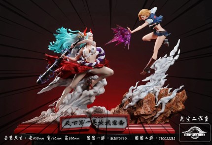Light and Dust Studio - Tenkaichi Beauty Martial Budokai #1 Android 18 vs Yamato Dragon Ball Light and Dust Studio - Tenkaichi Beauty Martial Budokai #1 Android 18 vs Yamato Dragon Ball