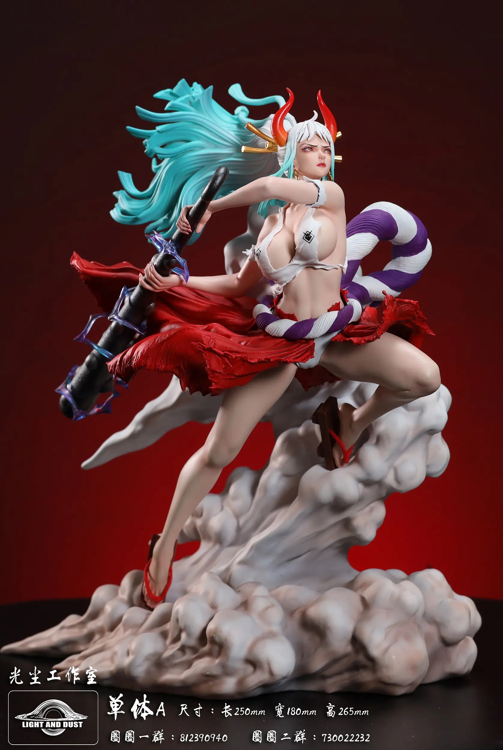 Light and Dust Studio - Tenkaichi Beauty Martial Budokai #1 Android 18 vs Yamato Dragon Ball