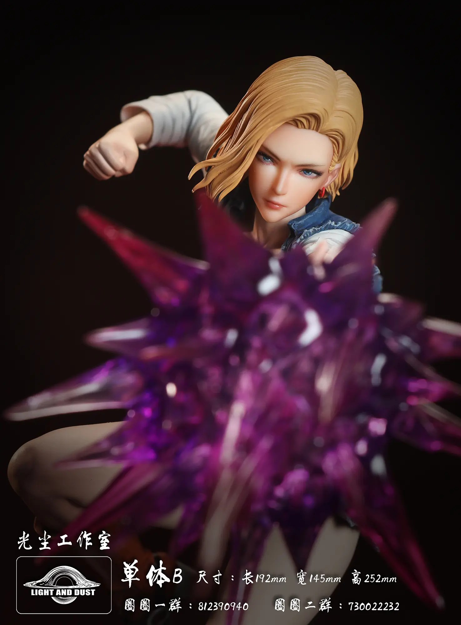 Light and Dust Studio - Tenkaichi Beauty Martial Budokai #1 Android 18 vs Yamato Dragon Ball