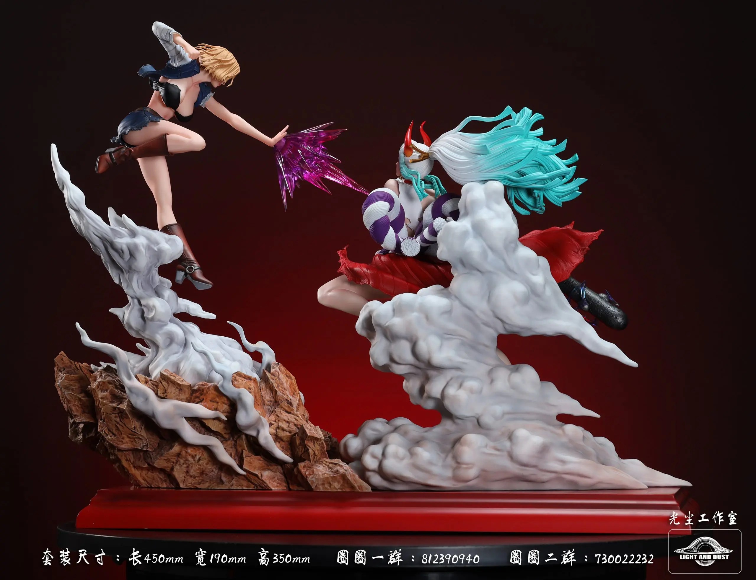 Light and Dust Studio - Tenkaichi Beauty Martial Budokai #1 Android 18 vs Yamato Dragon Ball