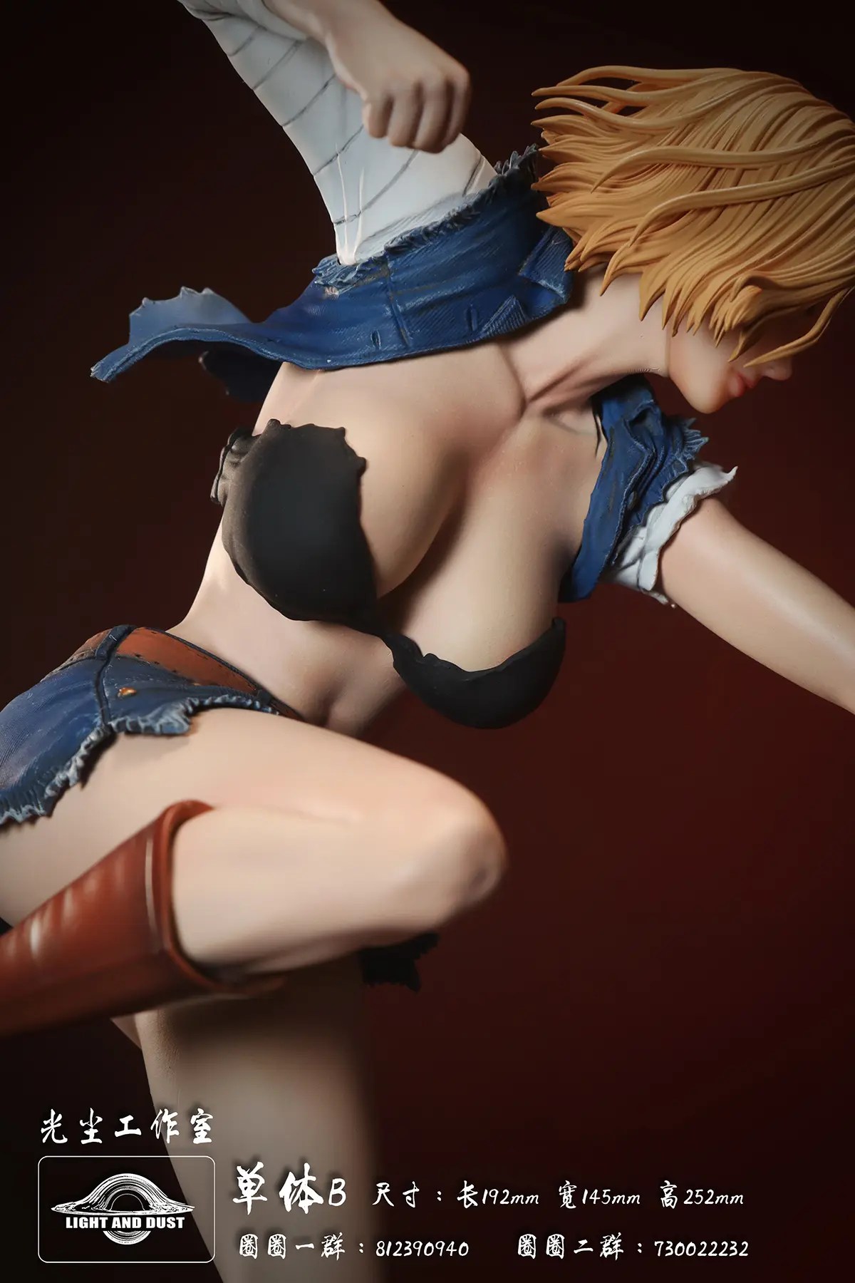 Light and Dust Studio - Tenkaichi Beauty Martial Budokai #1 Android 18 vs Yamato Dragon Ball