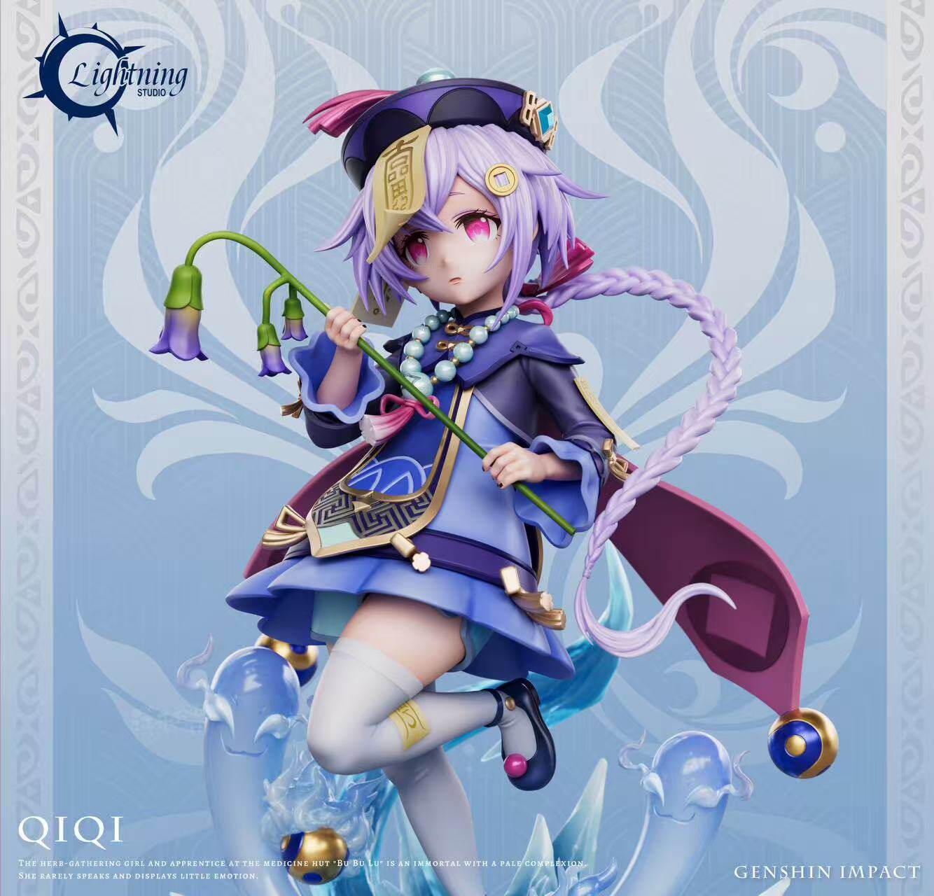 Lightning Studio - Qiqi Genshin Impact
