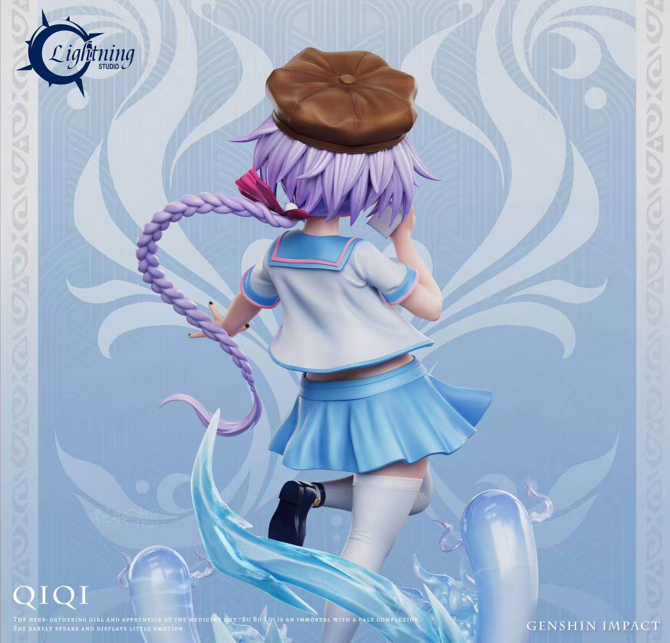 Lightning Studio - Qiqi Genshin Impact