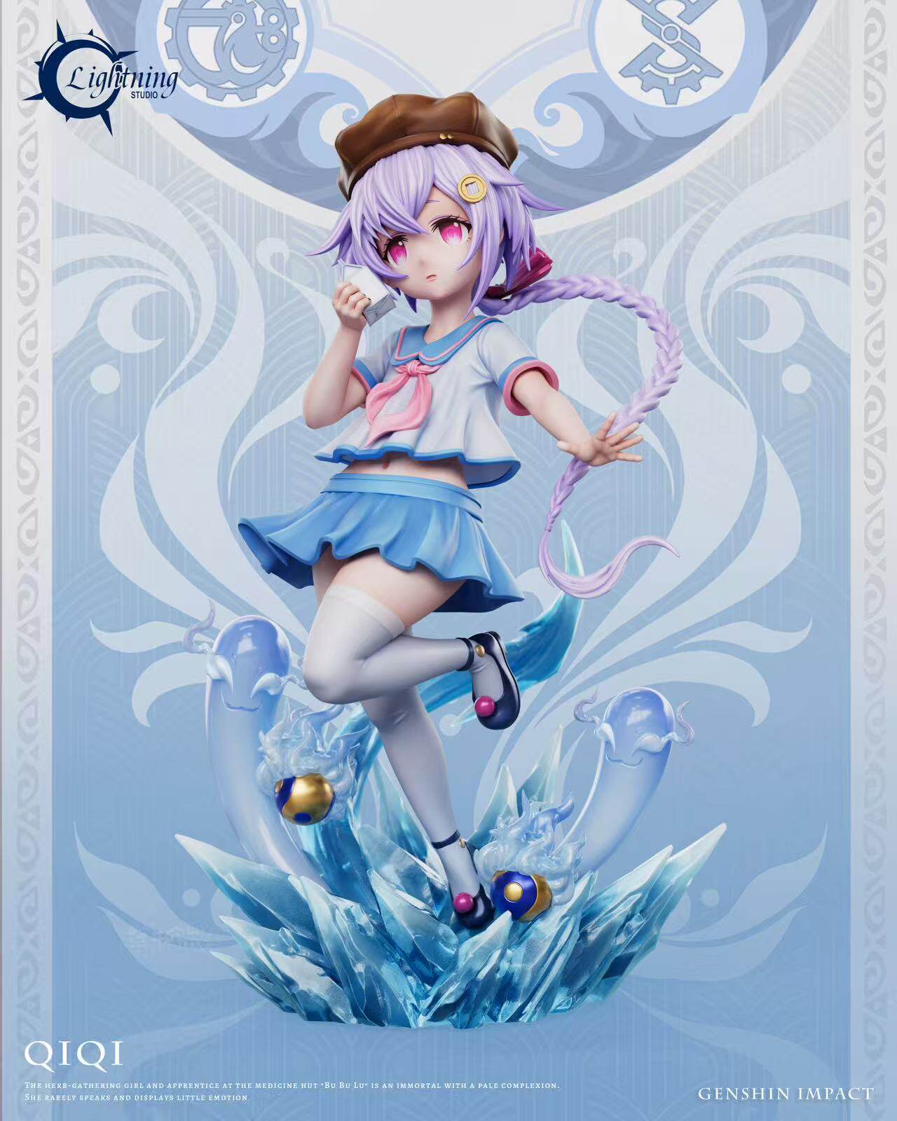 Lightning Studio - Qiqi Genshin Impact