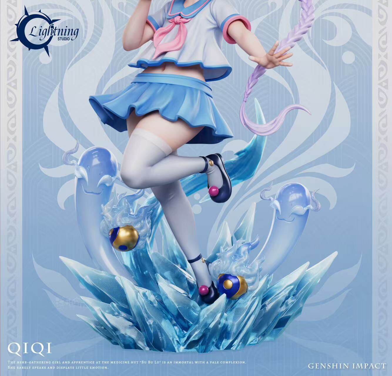 Lightning Studio - Qiqi Genshin Impact