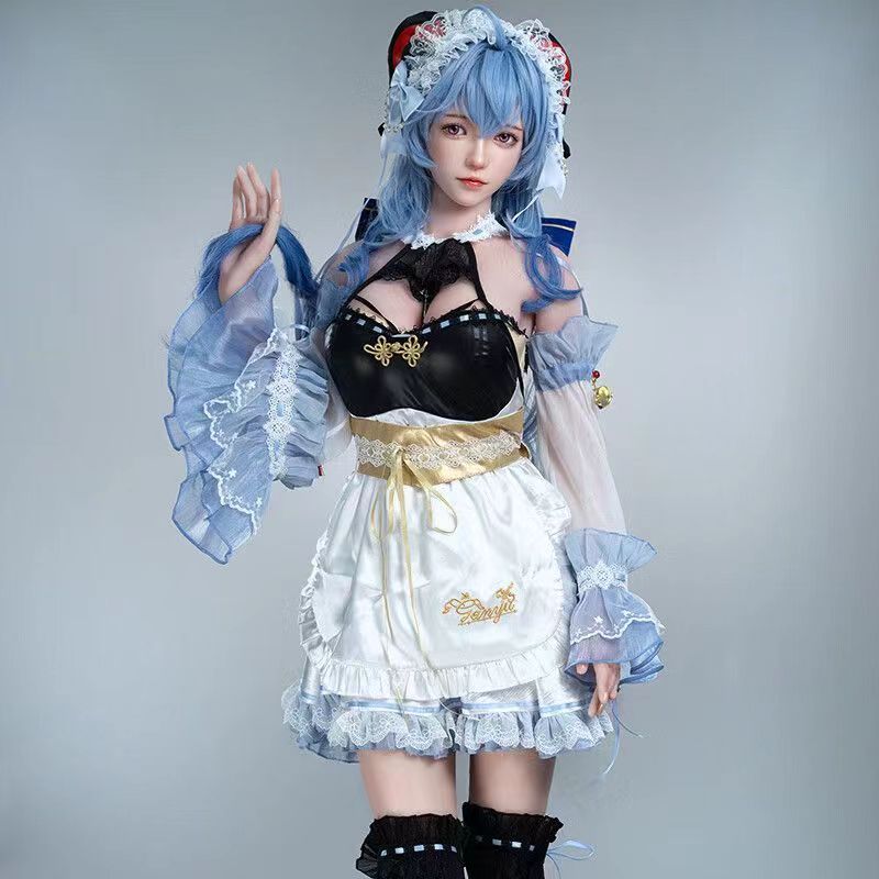 Ling Meng Studio  Genshin Impact 1/1 Ganyu Wax figure and movable silicone  - elevenGK Anime Collectibles