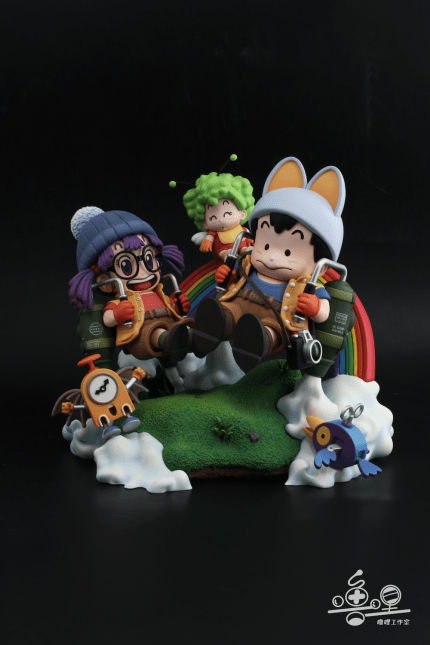 Lu Li Studio - Dr. Slump Flying Vehicle Arale Lu Li Studio - Dr. Slump Flying Vehicle Arale