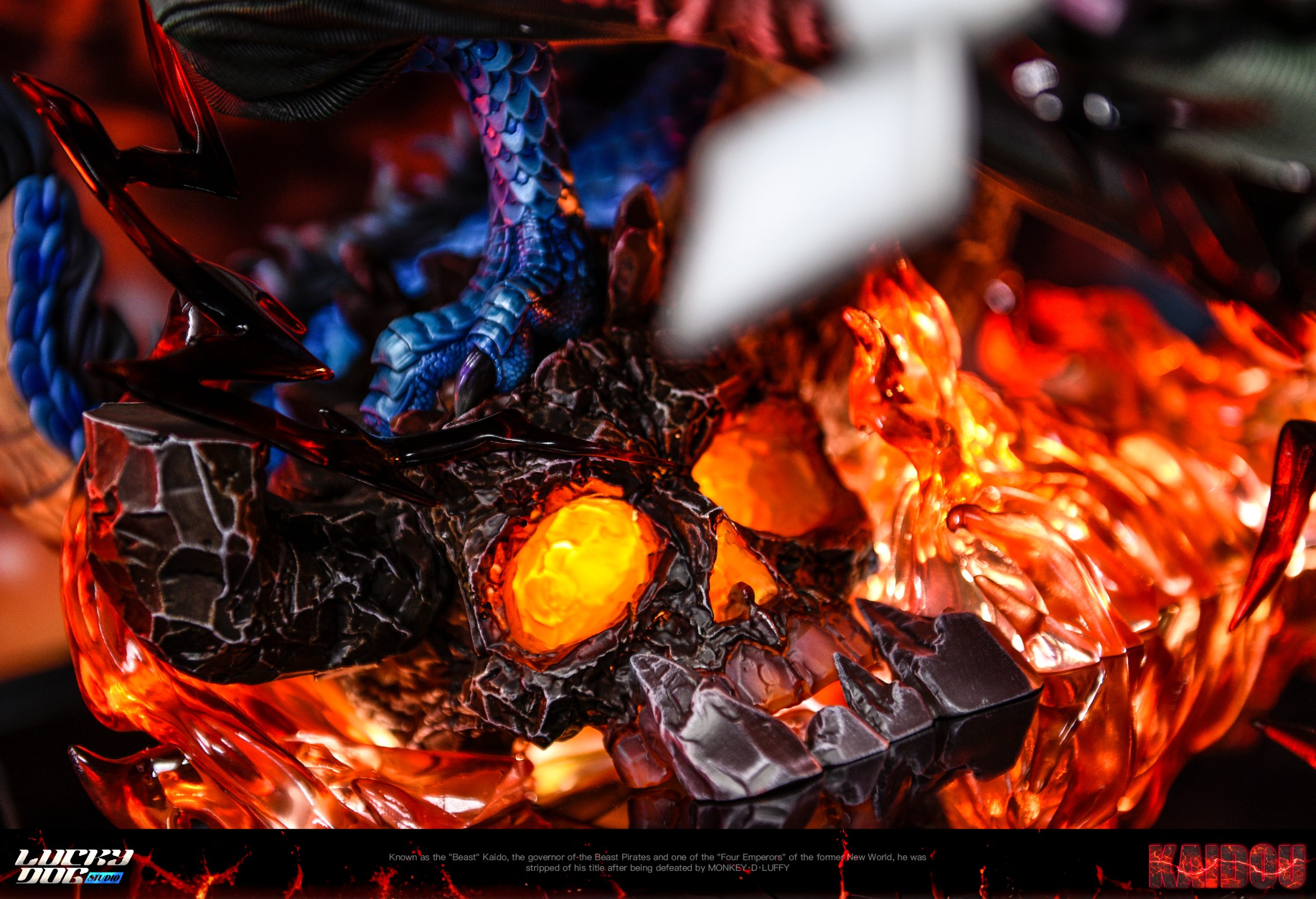 LuckyDog Studio - One Piece Yonko Hundred Beasts Kaido (Human-Beast Form)