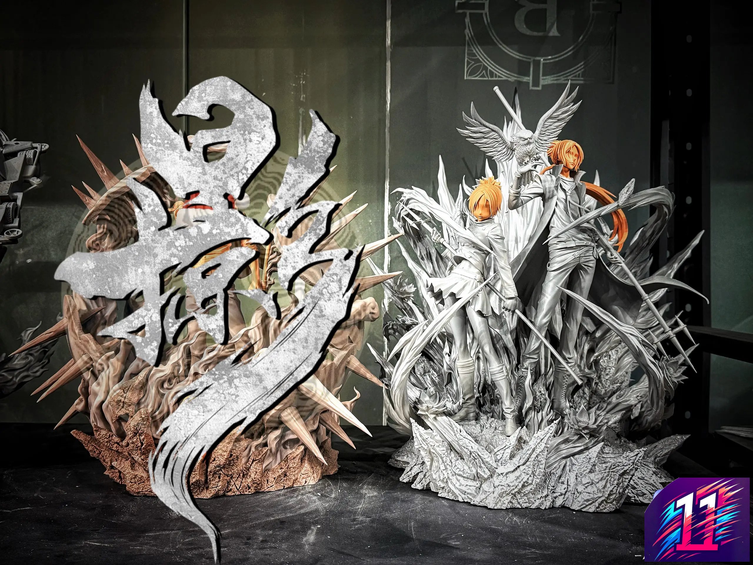 Lue Ying Studio - Chrome Dokuro X Mukuro Rokudo Mist Guardian Duet 005 Katekyo Hitman Reborn