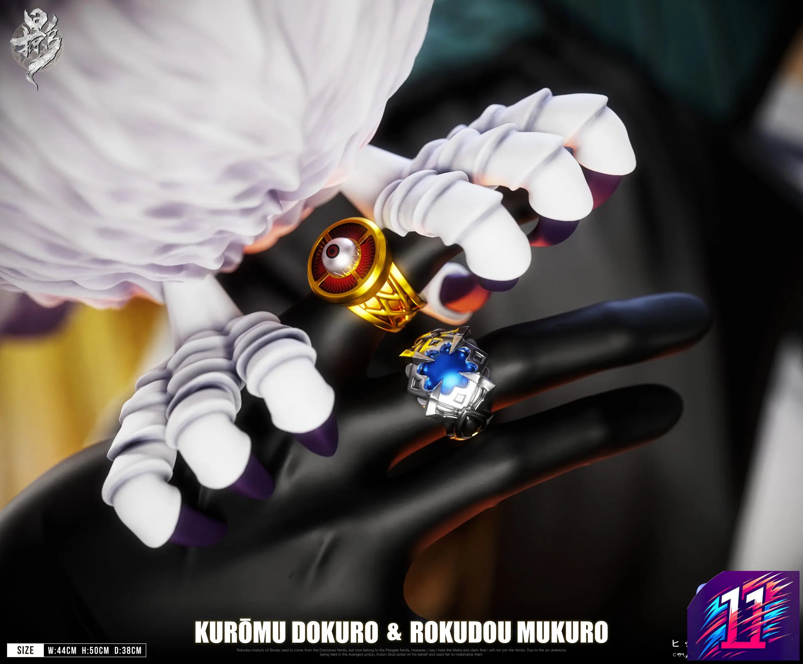 Lue Ying Studio - Chrome Dokuro X Mukuro Rokudo Mist Guardian Duet 005 Katekyo Hitman Reborn