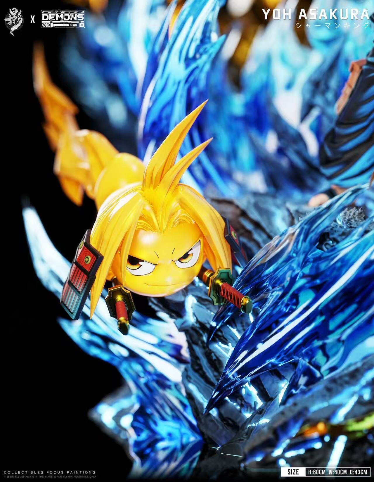 Lue Ying Studio - Asakura Yoh Shaman King