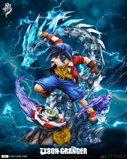 Lue Ying Studio - Beyblade Childhood Nostalgia Series 001 Sacred Beast Resonance Tyson Granger Lue Ying Studio - Beyblade Childhood Nostalgia Series 001 Sacred Beast Resonance Tyson Granger