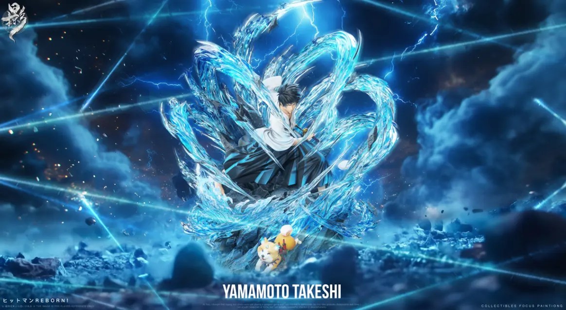 Lue Ying Studio - Series #3 Yamamoto Takeshi Katekyo Hitman Reborn