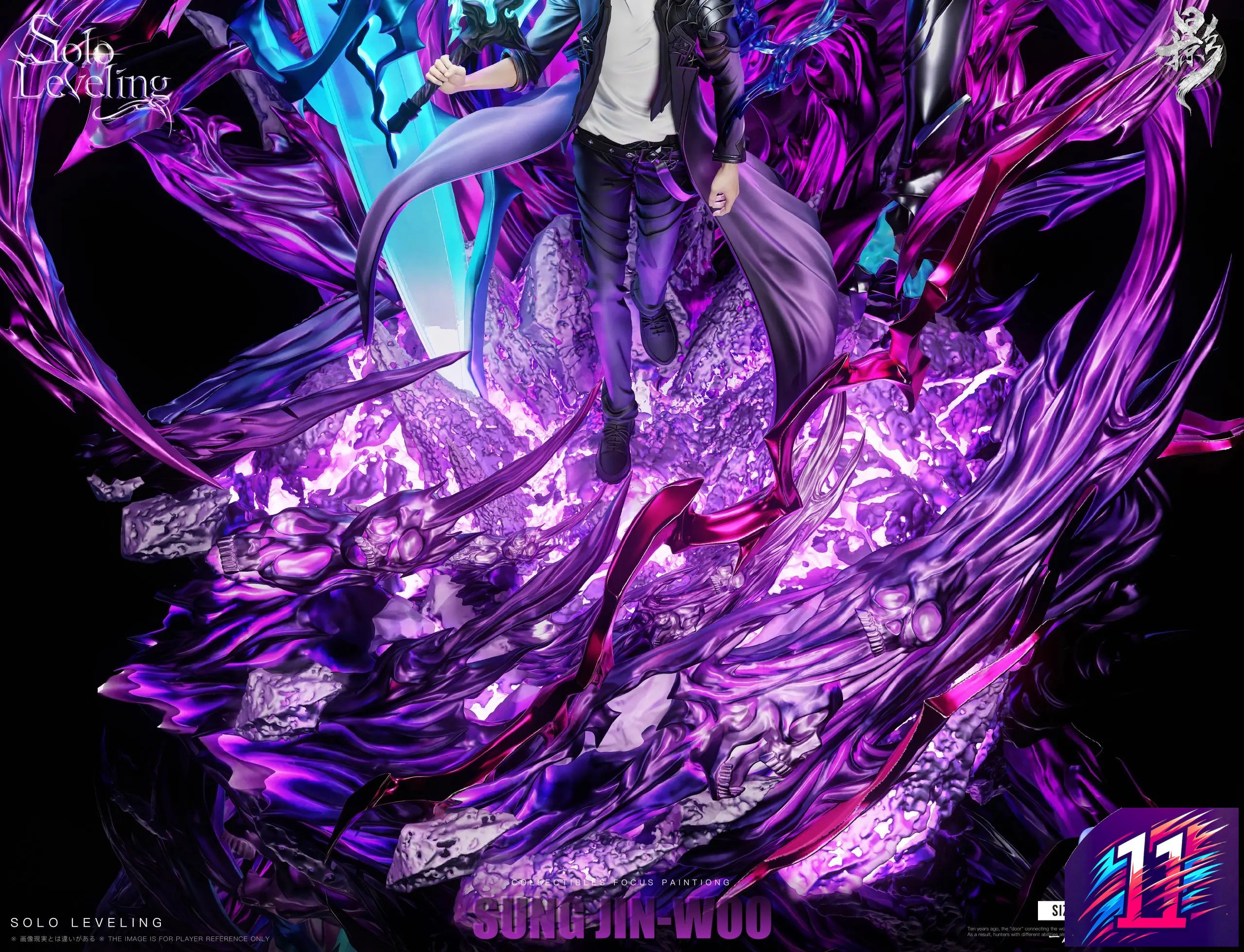 Lue Ying Studio - Sung Jin Woo Solo Leveling