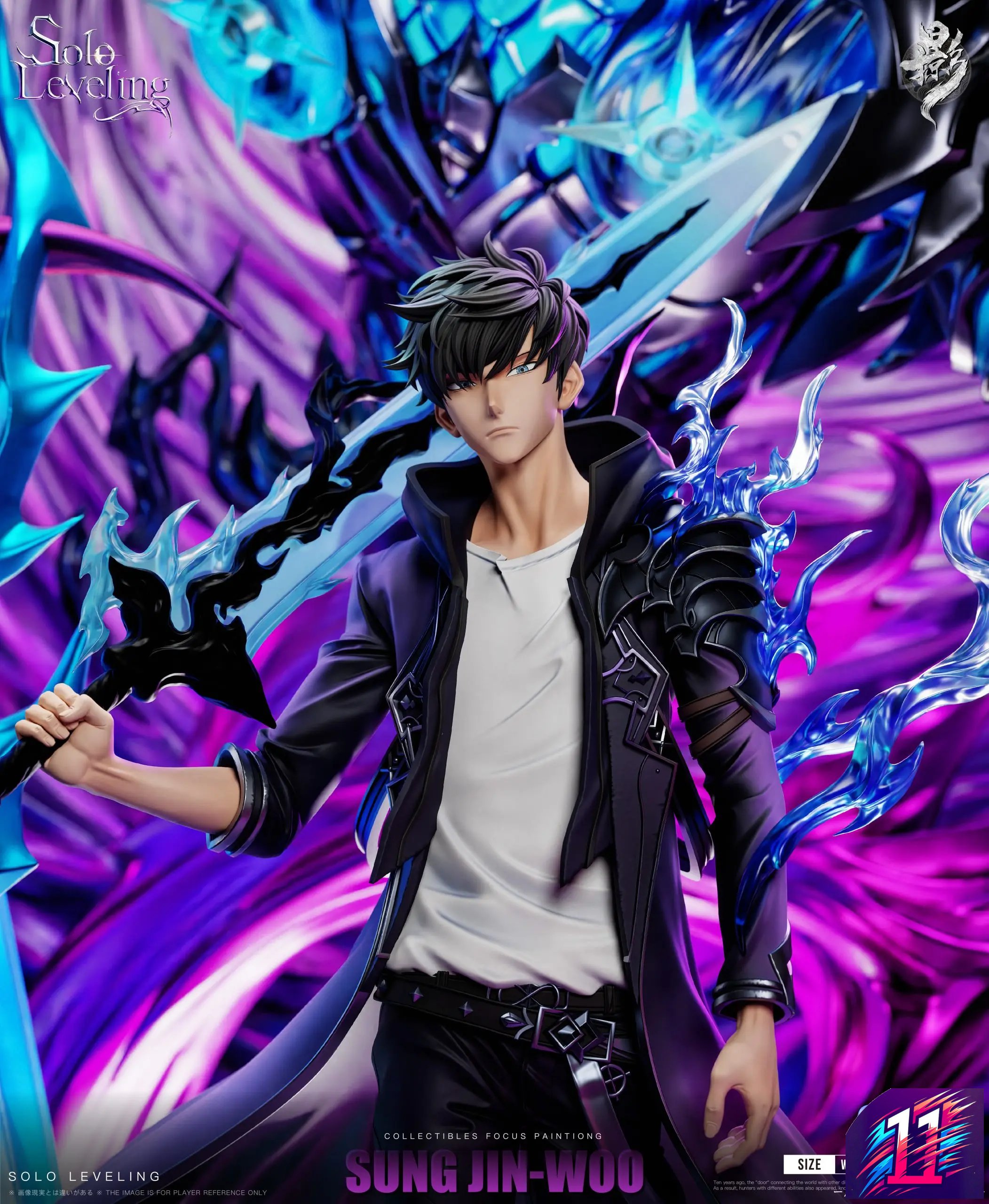 Lue Ying Studio - Sung Jin Woo Solo Leveling