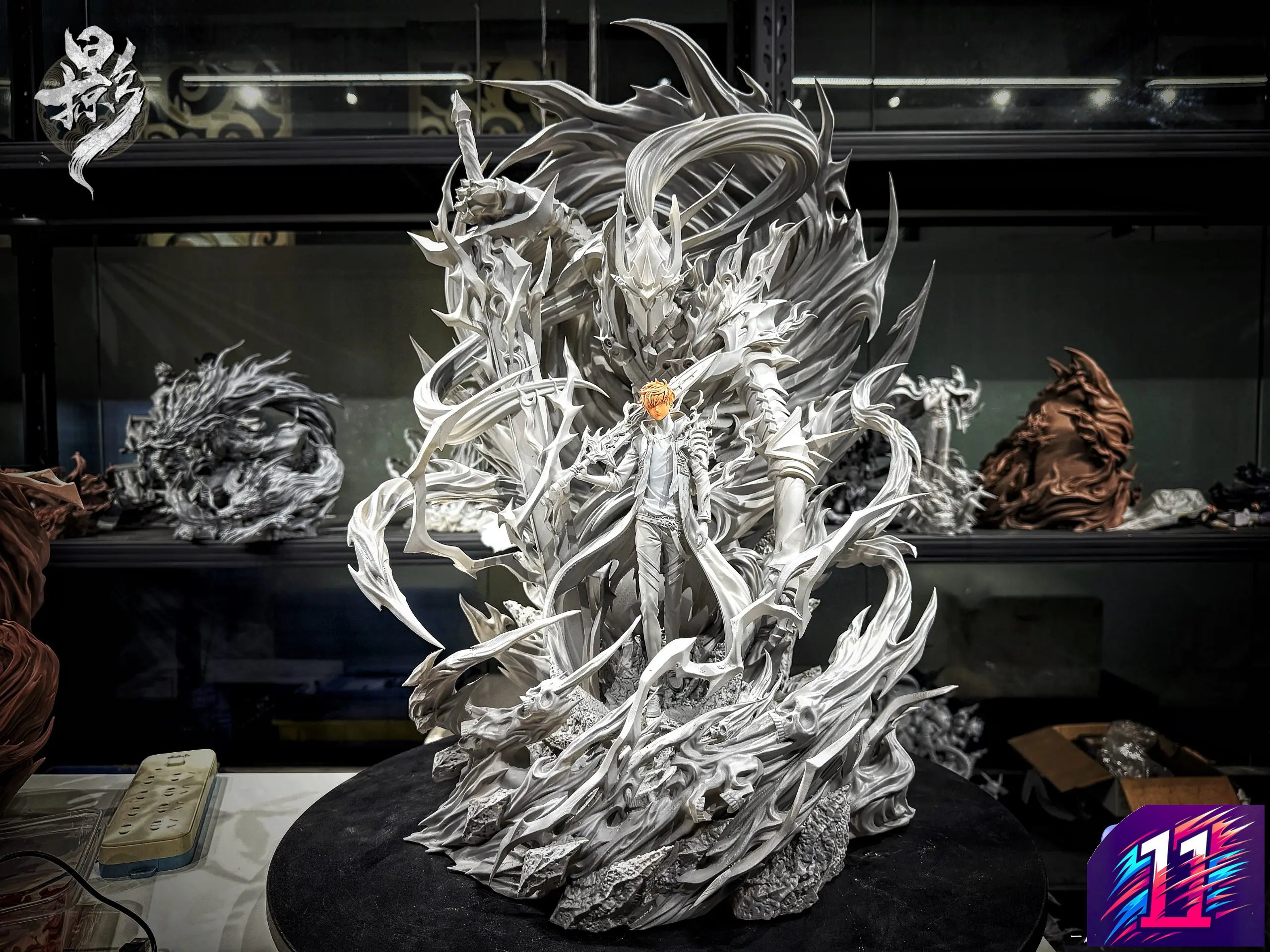 Lue Ying Studio - Sung Jin Woo Solo Leveling