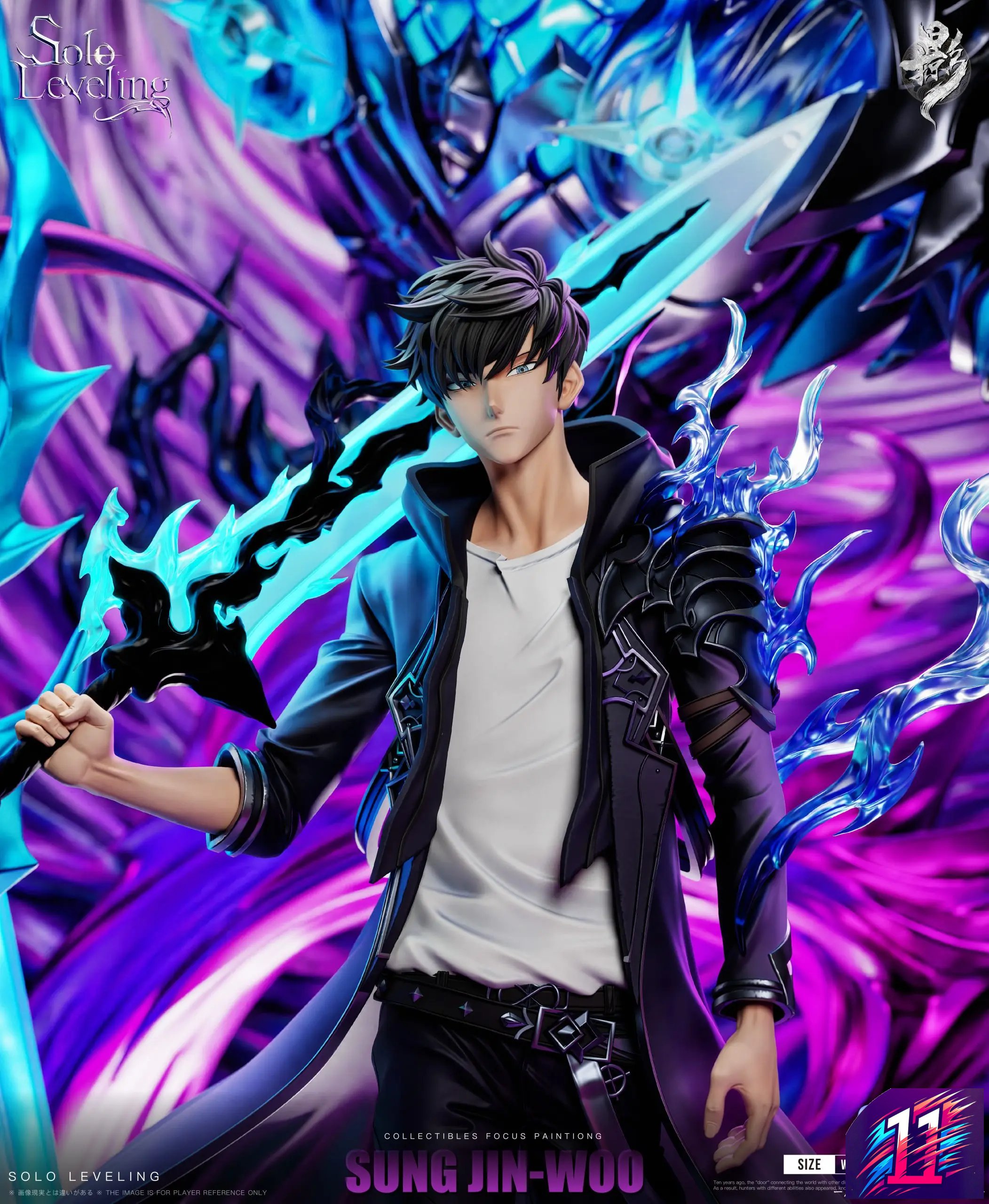 Lue Ying Studio - Sung Jin Woo Solo Leveling