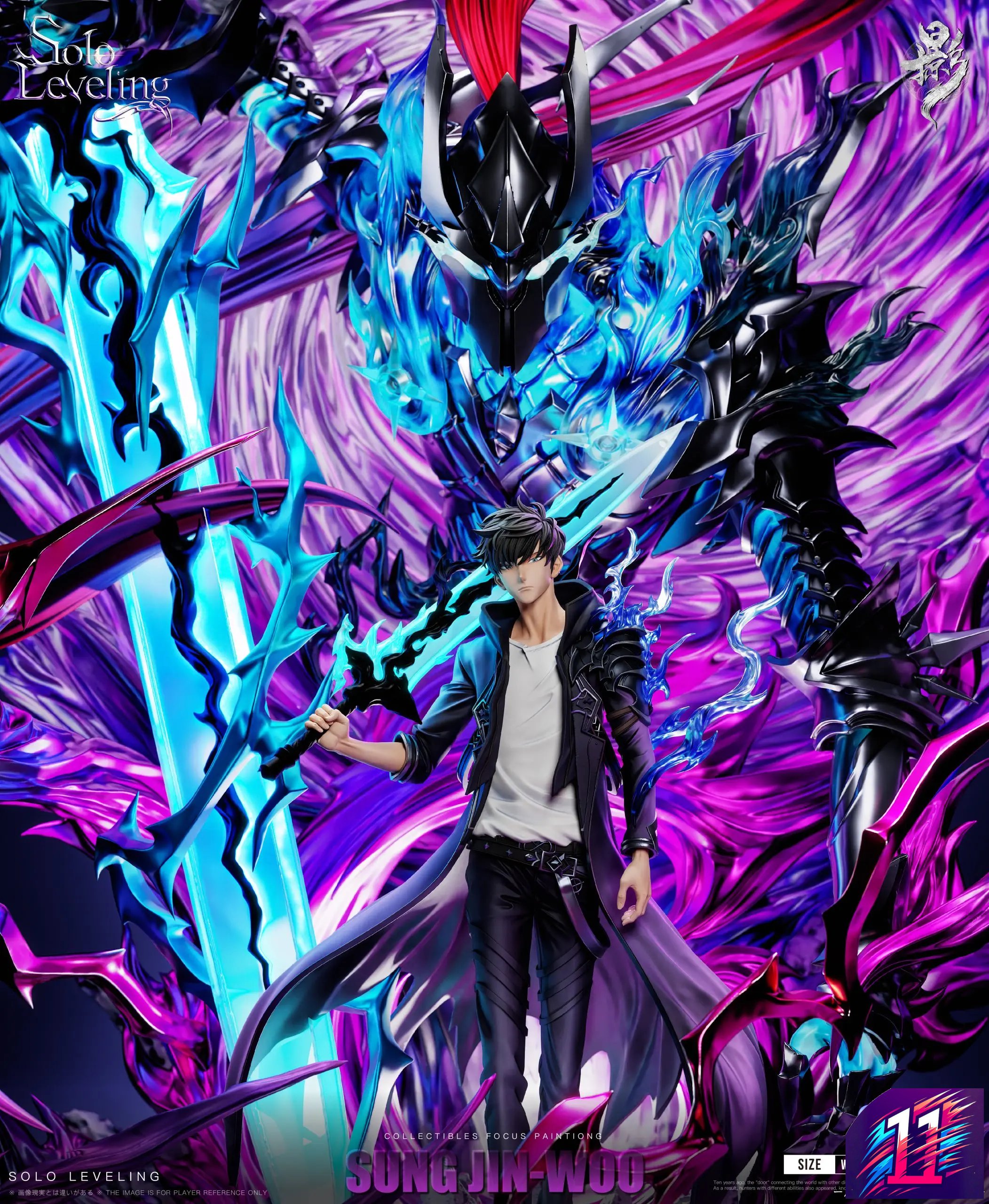 Lue Ying Studio - Sung Jin Woo Solo Leveling