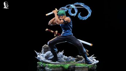 Lv Zao Tou Studio - One Piece Sky Island Saga Roronoa Zoro Sanjuroku Pound Ho Lv Zao Tou Studio - One Piece Sky Island Saga Roronoa Zoro Sanjuroku Pound Ho