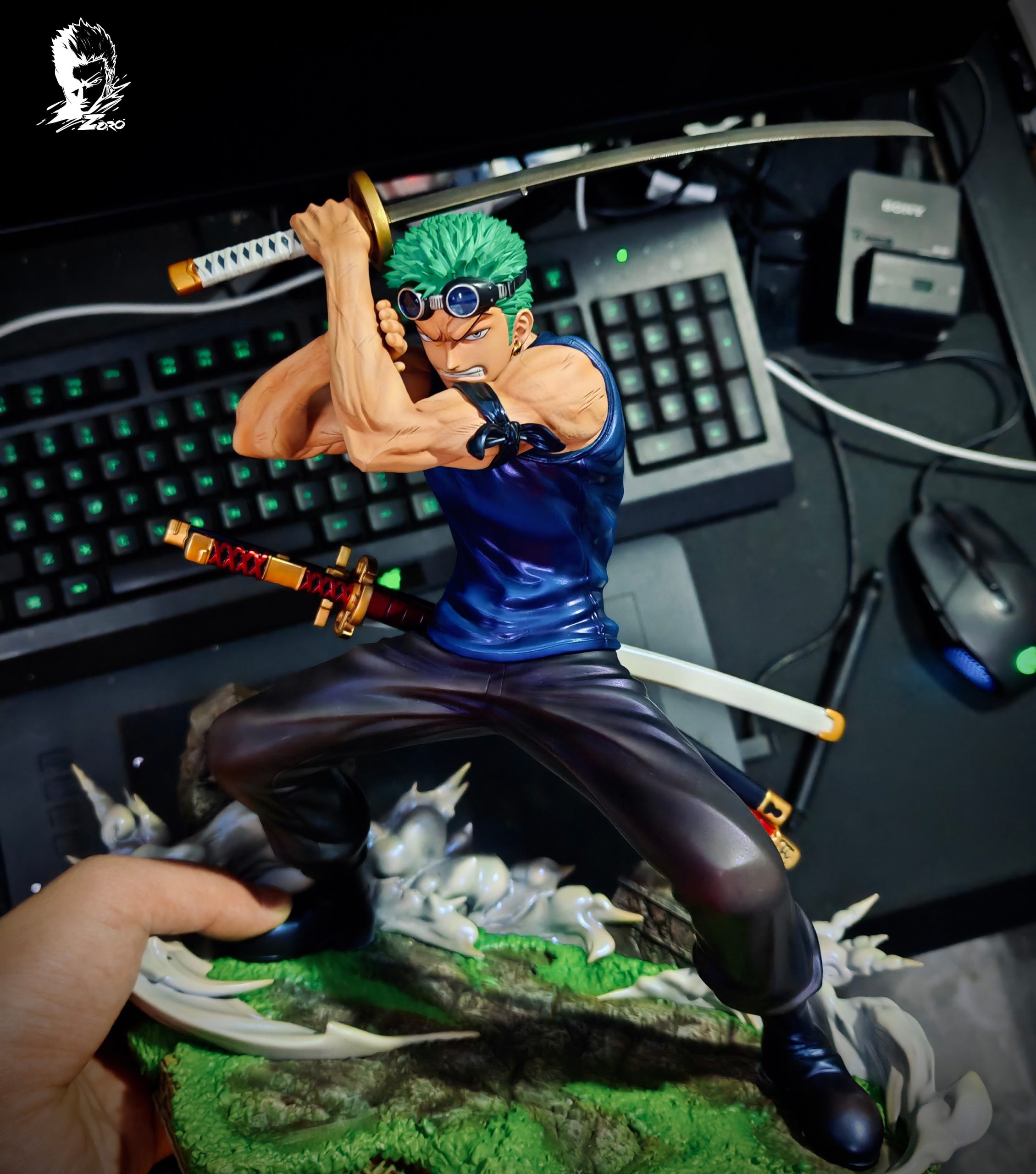 Lv Zao Tou Studio – One Piece Sky Island Saga Roronoa Zoro