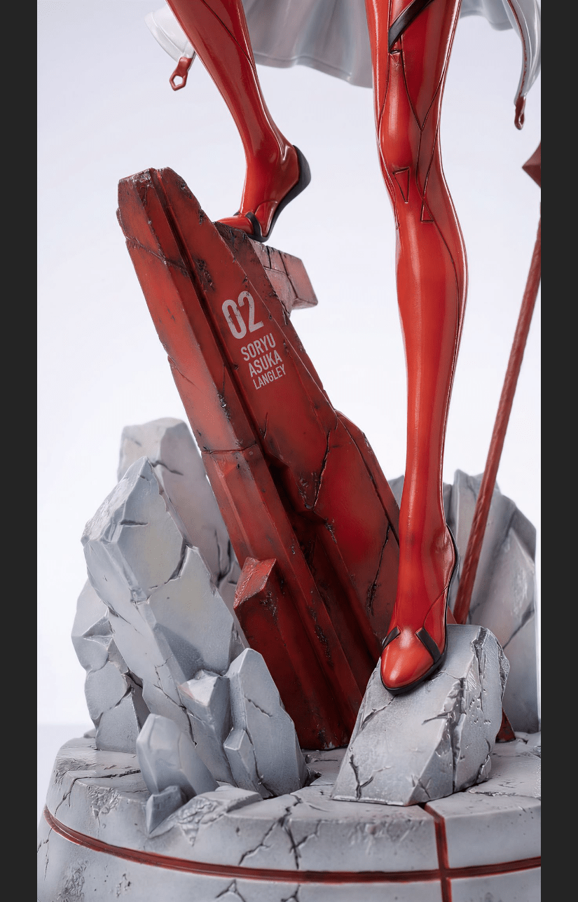 Lyra Studio - Asuka Langley Sohryu Neon Genesis Evangelion