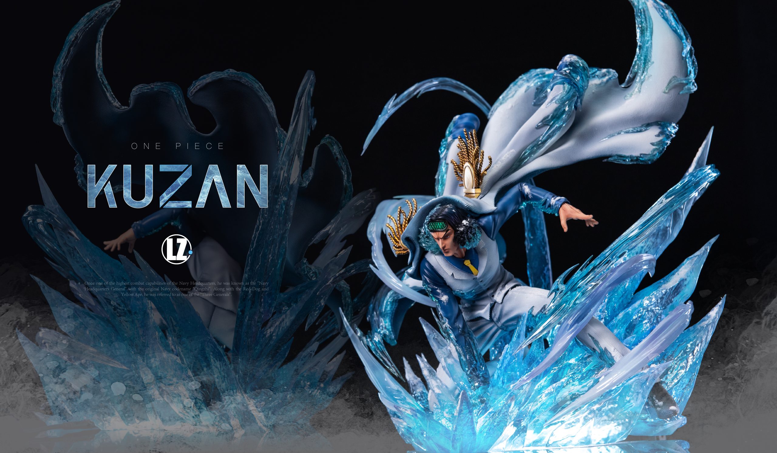 Lz Studio – One Piece Kuzan - elevenGK Anime Collectibles