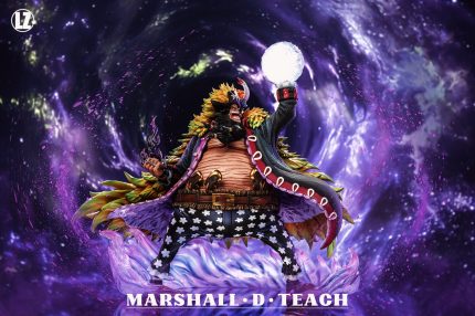 Lz Studio - One Piece Two Years Later Blackbeard Marshall D. Teach Lz Studio - One Piece Two Years Later Blackbeard Marshall D. Teach